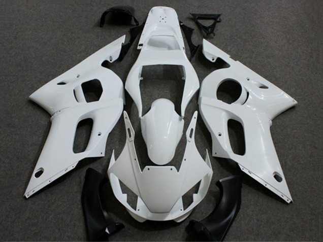 Carene Moto Yamaha YZF R6 1998-2002 - Non Verniciato