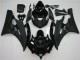 Carena Moto Yamaha YZF R6 2006-2007 - Nero Lucido Nero Opaco