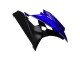 Carena Moto Yamaha YZF R6 2006-2007 - Blu Nero Opaco