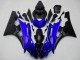 Carena Moto Yamaha YZF R6 2006-2007 - Blu Nero Opaco