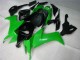 Kit Carena Moto Kawasaki ZX10R 2008-2010 - Verde Nero