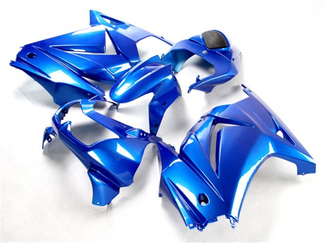 Carena Moto Kawasaki EX250 2008-2012 - Blu