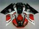 Carena Moto Yamaha YZF R6 1998-2002 - Bianco Rosso Nero Lucido