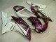 Carene Moto Yamaha YZF R6 1998-2002 - Bianco Viola
