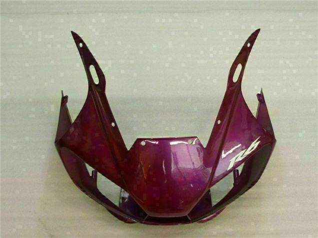 Carene Moto Yamaha YZF R6 1998-2002 - Bianco Viola