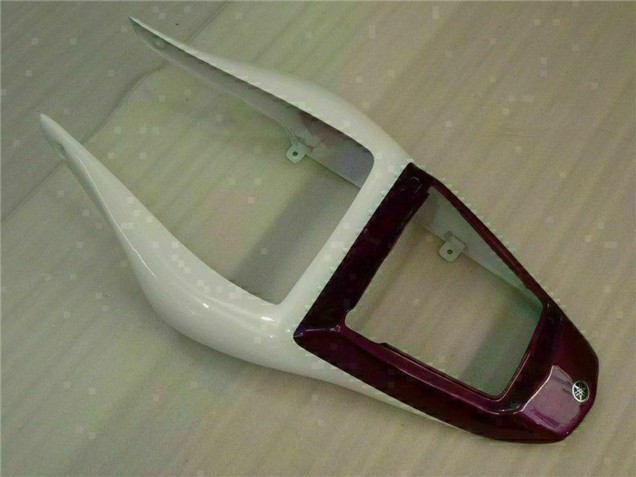 Carene Moto Yamaha YZF R6 1998-2002 - Bianco Viola