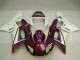 Carene Moto Yamaha YZF R6 1998-2002 - Bianco Viola