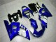Carene Moto Yamaha YZF R6 1998-2002 - Blu Bianco