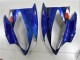 Carene Moto Yamaha YZF R6 2006-2007 - Blu Giallo Nero Lucido Squalo