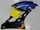 Carene Moto Yamaha YZF R6 2006-2007 - Blu Giallo Nero Lucido Squalo