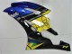 Carene Moto Yamaha YZF R6 2006-2007 - Blu Giallo Nero Lucido Squalo