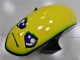 Carene Moto Yamaha YZF R6 2006-2007 - Blu Giallo Nero Lucido Squalo