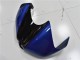 Carene Moto Yamaha YZF R6 2006-2007 - Blu Giallo Nero Lucido Squalo