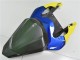 Carene Moto Yamaha YZF R6 2006-2007 - Blu Giallo Nero Lucido Squalo