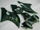 Carene Moto Yamaha YZF R6 2006-2007 - Nero Lucido Nero Opaco Oro Decals