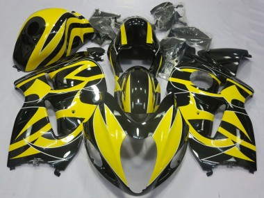 Carena Moto Suzuki GSXR 1300 1996-2007 - Giallo Nero