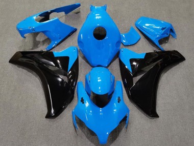 Carena Moto Honda CBR1000RR 2008-2011 - Blu Nero Lucido