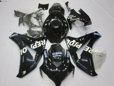 Carena Moto Honda CBR1000RR 2008-2011 - Nero Lucido Blu Bianco Repsol