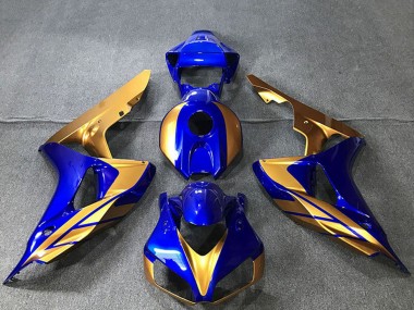 Carena Moto Honda CBR1000RR 2006-2007 - Oro Blu