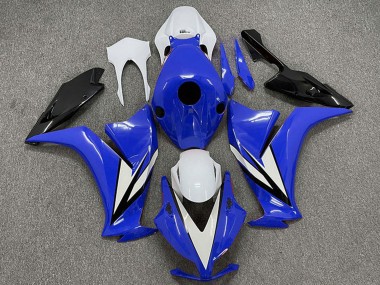 Carena Moto Honda CBR1000RR 2012-2016 - Bianco Blu Nero Lucido