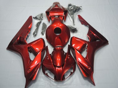 Carena Moto Honda CBR1000RR 2006-2007 - Rosso Profondo