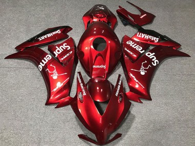 Carena Moto Honda CBR1000RR 2012-2016 - Rosso Profondo Supreme