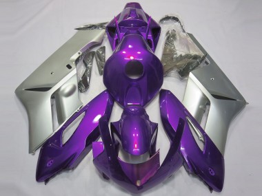 Carena Moto Honda CBR1000RR 2004-2005 - Argento Viola