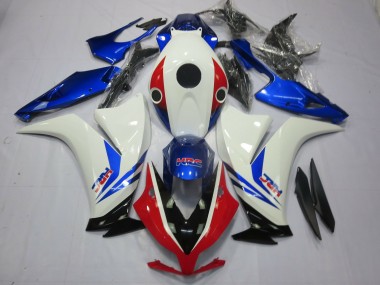 Carena Moto Honda CBR1000RR 2012-2016 - Bianco Blu Rosso HRC