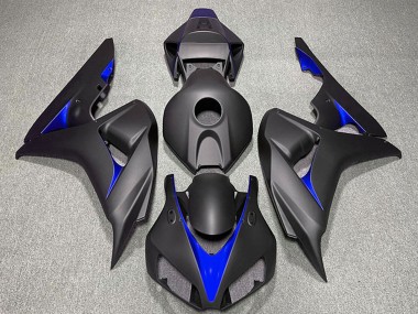 Carena Moto Honda CBR1000RR 2006-2007 - Nero Opaco Blu