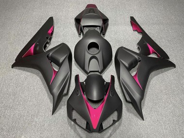 Carena Moto Honda CBR1000RR 2006-2007 - Nero Opaco Rosa