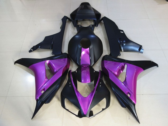 Carena Moto Honda CBR1000RR 2006-2007 - Viola Blu Scuro Opaco
