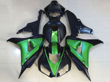 Carena Moto Honda CBR1000RR 2006-2007 - Verde Blu Scuro Opaco
