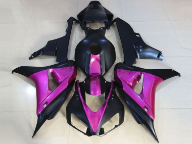 Carena Moto Honda CBR1000RR 2006-2007 - Rosa Blu Scuro Opaco