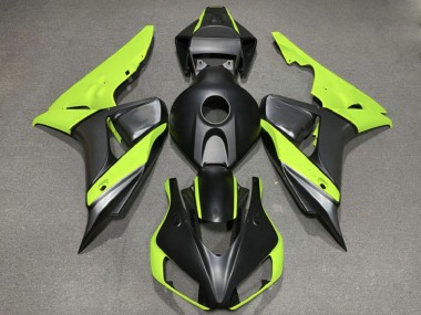 Carena Moto Honda CBR1000RR 2006-2007 - Verde Nero Opaco