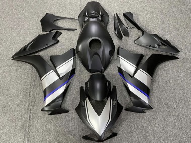 Carena Moto Honda CBR1000RR 2012-2016 - Argento Blu Nero Opaco
