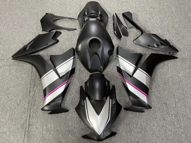 Carena Moto Honda CBR1000RR 2012-2016 - Argento Rosa Nero Opaco
