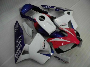 Carena Moto Honda CBR600RR 2003-2004 - Bianco Rosso Blu