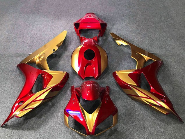Carena Moto Honda CBR1000RR 2006-2007 - Oro Rosso