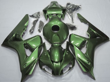 Carena Moto Honda CBR1000RR 2006-2007 - Verde Foresta