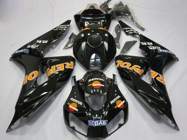 Carena Moto Honda CBR1000RR 2006-2007 - Lucido Arancia Repsol