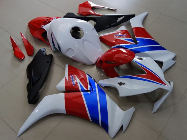 Carena Moto Honda CBR1000RR 2012-2016 - Bianco Rosso Blu