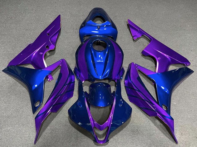 Carena Moto Honda CBR600RR 2007-2008 - Blu Viola