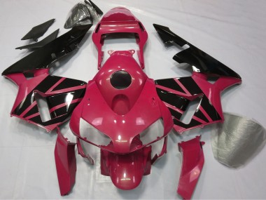 Carena Moto Honda CBR600RR 2003-2004 - Rosso Nero Lucido Banda