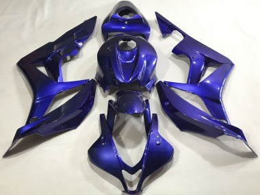 Carena Moto Honda CBR600RR 2007-2008 - Blu