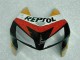 Carene Moto Honda CBR600RR 2005-2006 - Arancia Bianco Rosso Nero Repsol