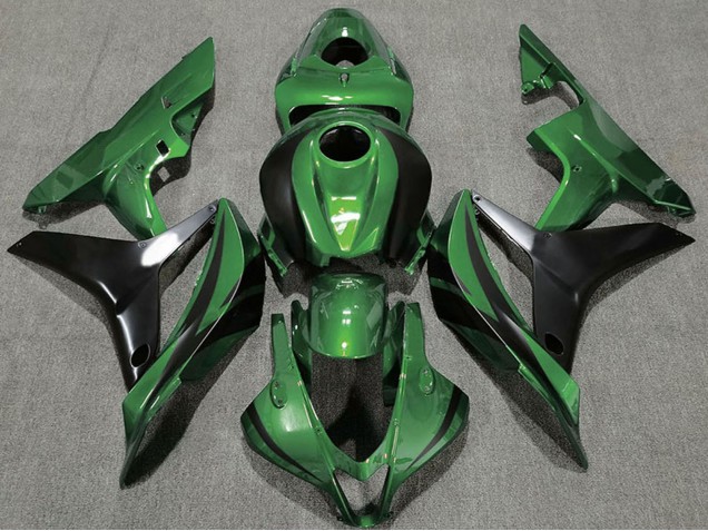 Carena Moto Honda CBR600RR 2007-2008 - Verde Nero Lucido OEM Stile