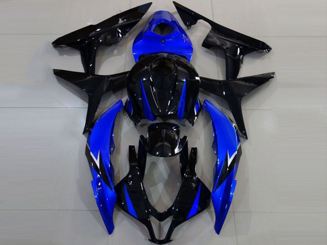 Carena Moto Honda CBR600RR 2007-2008 - Blu Nero Lucido