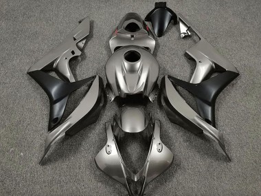 Carena Moto Honda CBR600RR 2007-2008 - Argento Nero Opaco