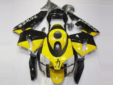 Carena Moto Honda CBR600RR 2003-2004 - Giallo Nero Lucido Power