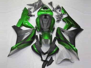 Carena Moto Honda CBR600RR 2007-2008 - Verde Nero Opaco
